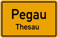 Sitteler Straße in PegauThesau