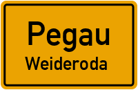 Zauschwitzer Straße in PegauWeideroda