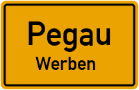 Mittelstraße in PegauWerben
