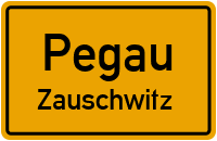 Zauschwitzer Weg in PegauZauschwitz