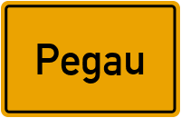 Pegau in Sachsen