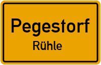 Suestraße in PegestorfRühle