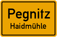 Haidmühle in 91257 Pegnitz (Haidmühle)