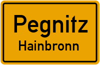 Burgstall in PegnitzHainbronn