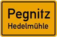 Straßenverzeichnis Pegnitz Hedelmühle