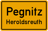 Straßenverzeichnis Pegnitz Heroldsreuth