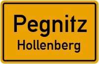 Straßenverzeichnis Pegnitz Hollenberg