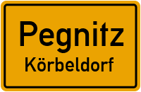 Straßenverzeichnis Pegnitz Körbeldorf