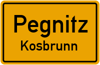 Straßenverzeichnis Pegnitz Kosbrunn