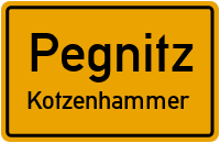 Straßenverzeichnis Pegnitz Kotzenhammer