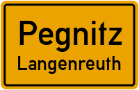 Schnabelweider Straße in PegnitzLangenreuth