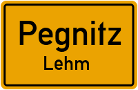 Straßenverzeichnis Pegnitz Lehm