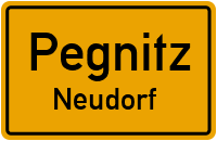 Straßenverzeichnis Pegnitz Neudorf