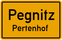 Straßenverzeichnis Pegnitz Pertenhof