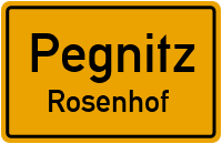 Straßenverzeichnis Pegnitz Rosenhof