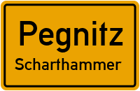 Straßenverzeichnis Pegnitz Scharthammer