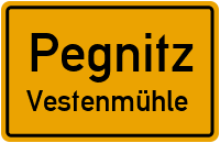 Straßenverzeichnis Pegnitz Vestenmühle