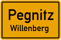 Straßenverzeichnis Pegnitz Willenberg