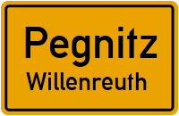 Weidenhüller Weg in PegnitzWillenreuth