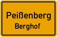 Berghof in PeißenbergBerghof