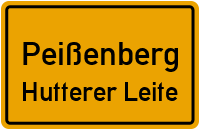 Stieglitzweg in PeißenbergHutterer Leite