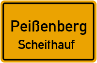 Föhrenstraße in PeißenbergScheithauf