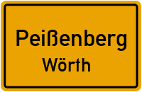 Enzianstraße in PeißenbergWörth