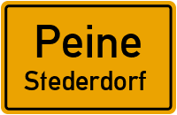 Spenglerstraße in 31228 Peine (Stederdorf)