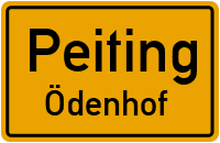 Straßen in Peiting Ödenhof