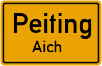 Aichener Straße in PeitingAich