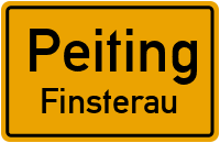 Straßen in Peiting Finsterau
