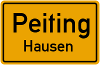 Hausen in 86971 Peiting (Hausen)