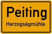 Bürstlingweg in PeitingHerzogsägmühle