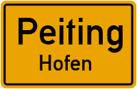 Leichtenberg in PeitingHofen