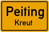 Kreuther Weg in PeitingKreut