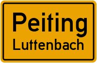 Straßen in Peiting Luttenbach