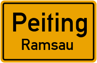 Ramsau in 86971 Peiting (Ramsau)