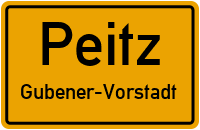 Gubener Vorstadt/Ausbau in PeitzGubener-Vorstadt