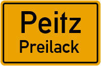Schulstraße in PeitzPreilack