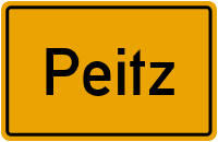 Peitz in Brandenburg