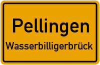 Brückenstraße in PellingenWasserbilligerbrück