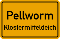 Sluutweg in PellwormKlostermitteldeich