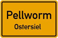 Stürenburger Weg in PellwormOstersiel
