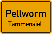Tammensiel in PellwormTammensiel