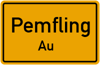 Straßenverzeichnis Pemfling Au
