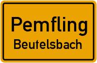 Straßenverzeichnis Pemfling Beutelsbach