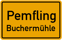 Buchermühle in 93482 Pemfling (Buchermühle)