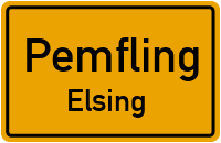 Elsing in PemflingElsing