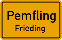 Straßenverzeichnis Pemfling Frieding