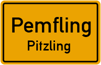 Straßenverzeichnis Pemfling Pitzling